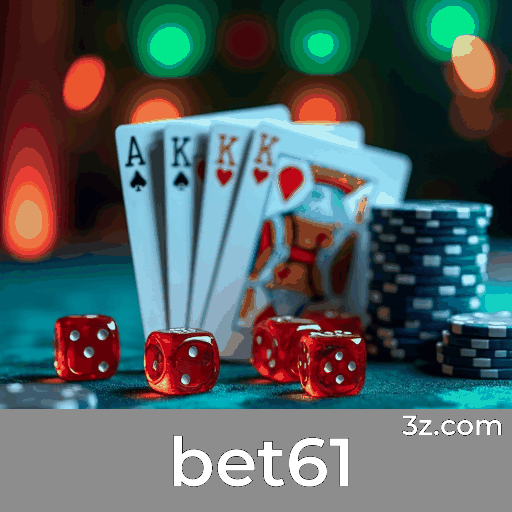 Tecnologia 3D em Jogos de Cassino no Bet61